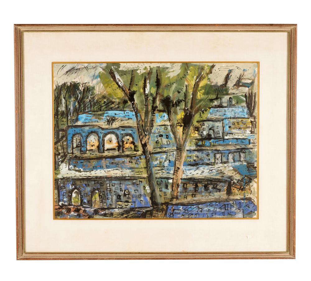 HARRY BRORBY (B. 1927):
