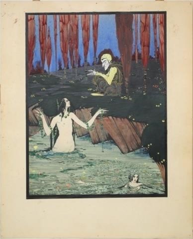 HARRY CLARKE (1889-1931,