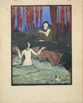 HARRY CLARKE (1889-1931, IRELA