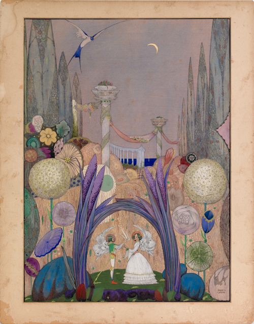 Harry Clarke (Irish 1889-1931)