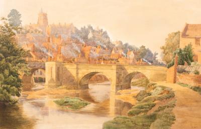 Harry Davis (1885-1970)/View of