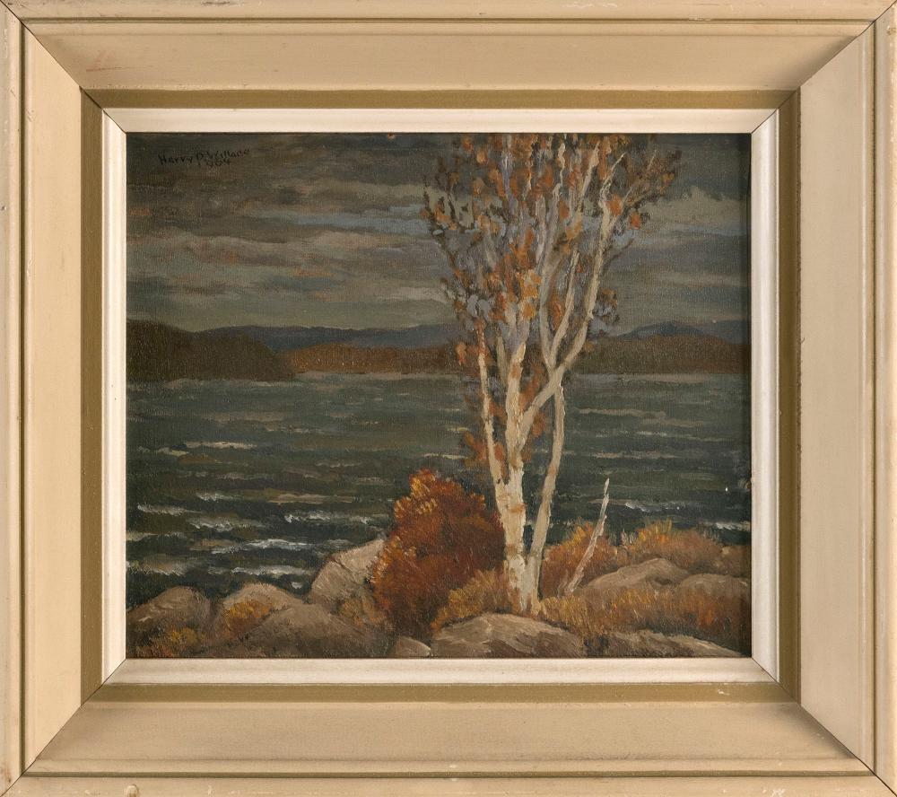 HARRY DRAPER WALLACE (CANADA,