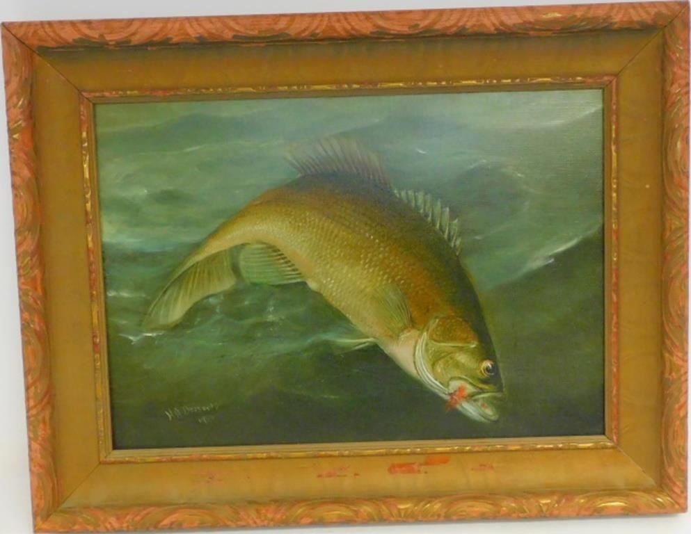 HARRY DRISCOLE (1861-1923, NY)