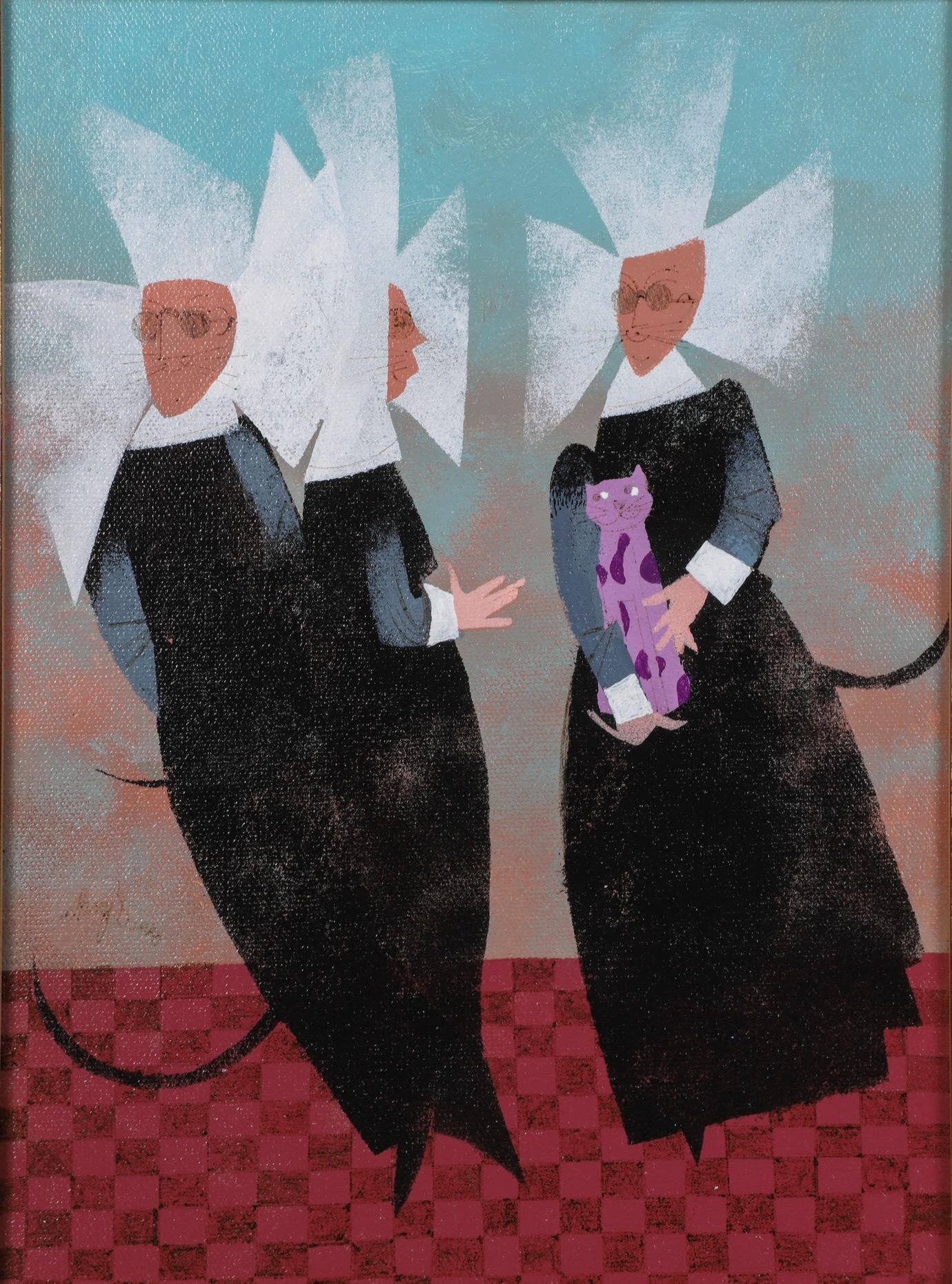 Harry Dunn (American, 1929-1988) PA