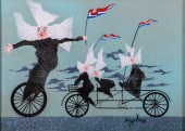 Harry Dunn (American, 1929-198