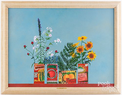 HARRY DUNN (AMERICAN 1929-1998),
