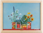 HARRY DUNN (AMERICAN 1929-1998