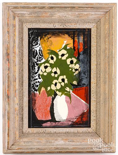 HARRY DUNN (AMERICAN 1929-1998),