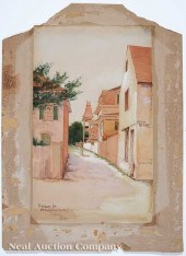 Harry E. Greaves (American/Pen