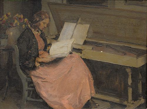 HARRY EVERETT TOWNSEND (AMERICAN,