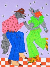 HARRY FONSECA, POW WOW CLUB, 1