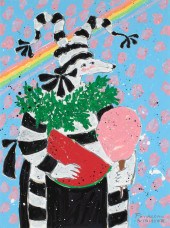 HARRY FONSECA, UNTITLED (COYOT