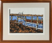 HARRY FRAKER ARTIST PROOF NANT