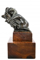 HARRY FUTORAN: KNEELING WOMAN