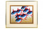 HARRY FUTORAN: SCHOOL OF FISHc