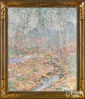HARRY G. BERMAN OIL ON CANVAS