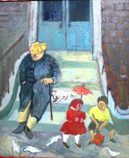 Harry Gottlieb American,