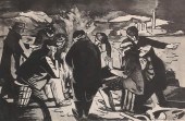 HARRY GOTTLIEB LITHOGRAPHHarry