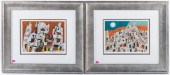 HARRY GUTTMAN. CITYSCAPES, PAI