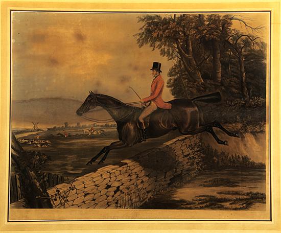 Harry Hall and T.N.H. Walsh
