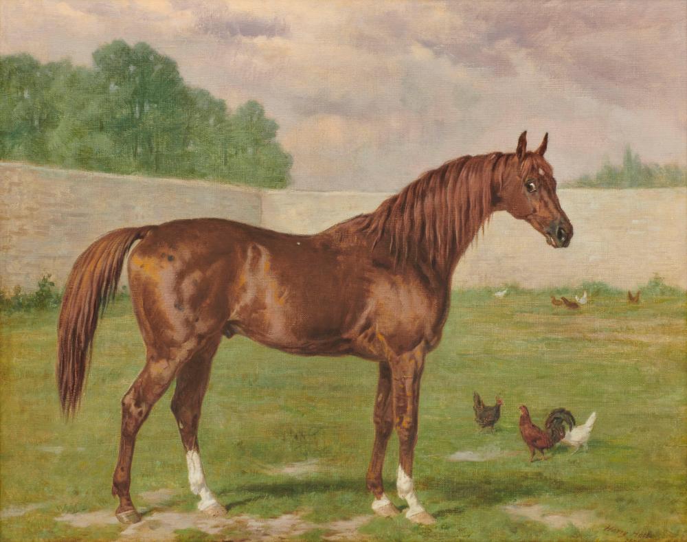 HARRY HALL, (ENGLISH, 1815-1882),