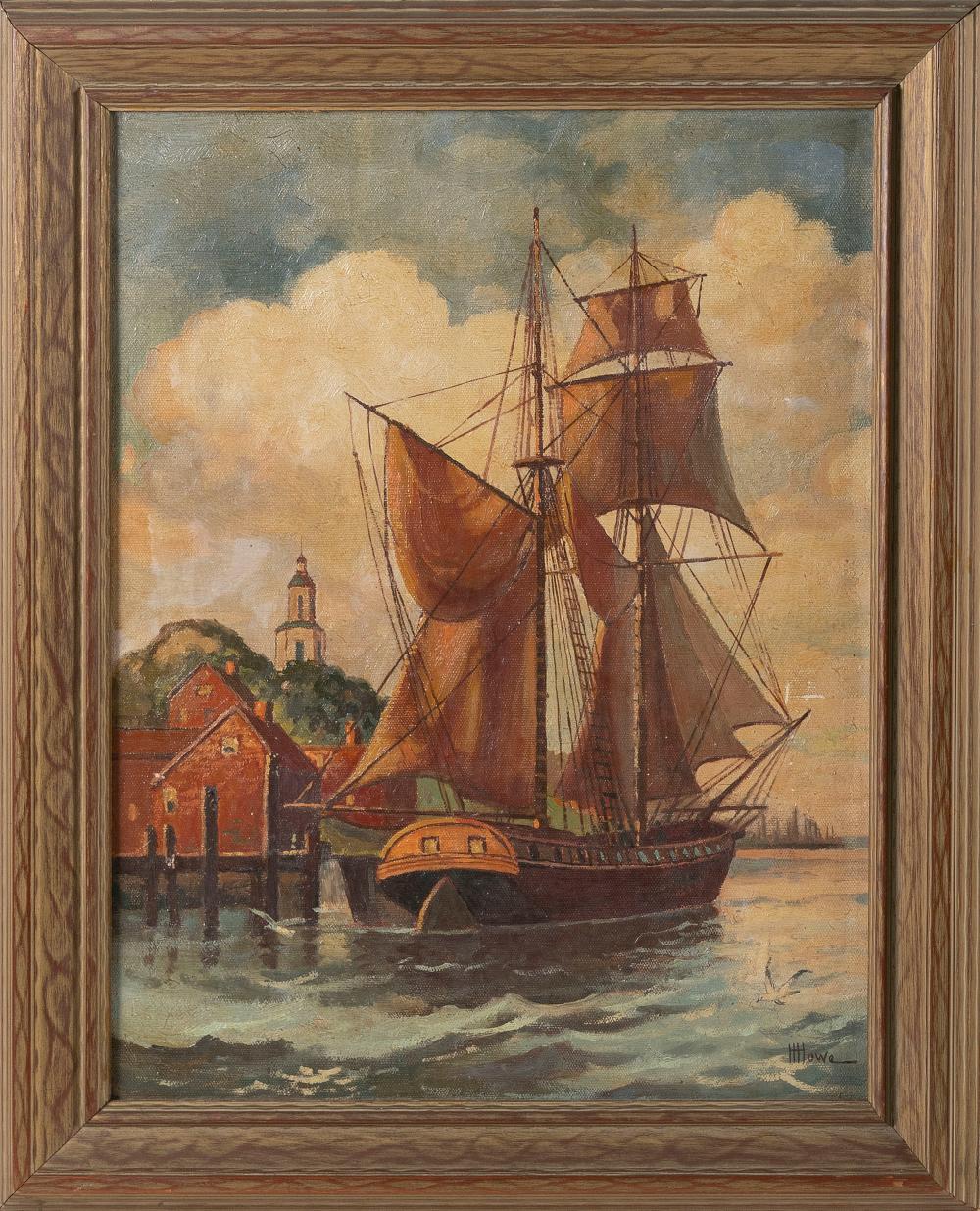 HARRY HAMBRO HOWE