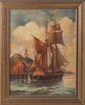HARRY HAMBRO HOWE (MASSACHUSET