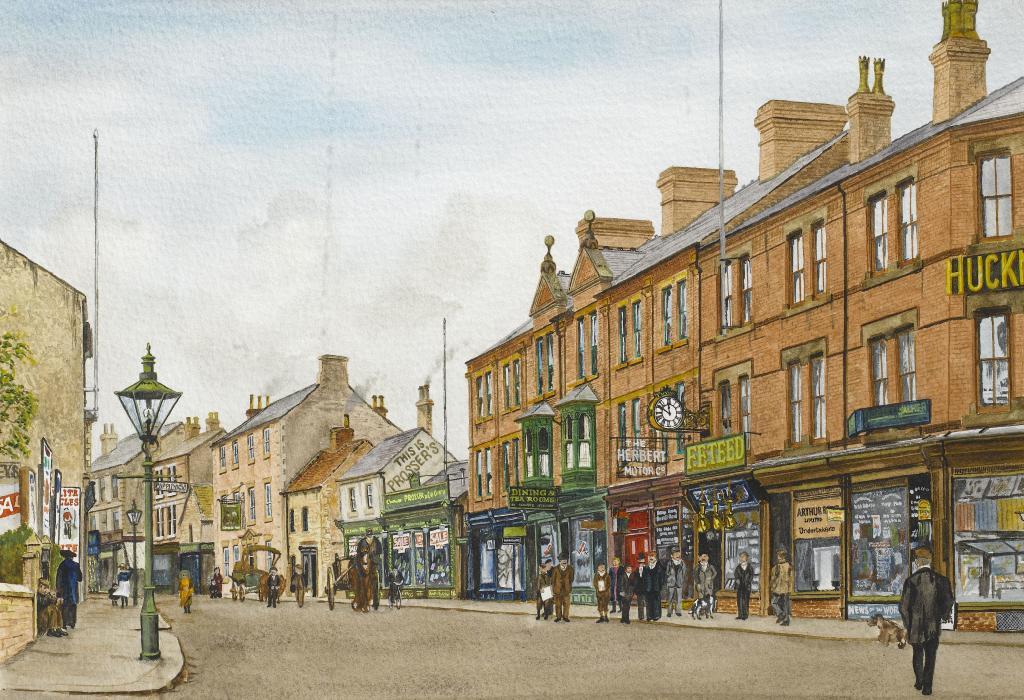 HARRY HASLAM, 1993 HIGH STREET