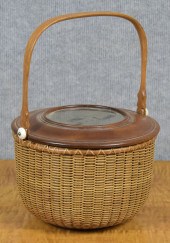 HARRY HILBERT NANTUCKET BASKET