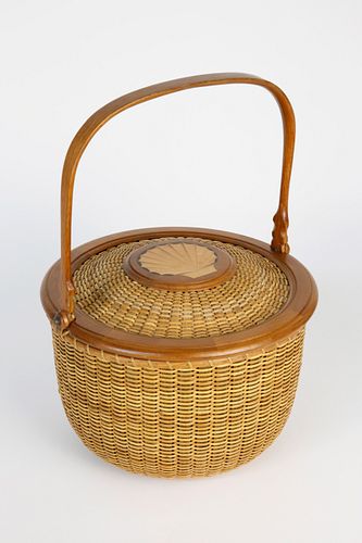 HARRY HILBERT ROUND NANTUCKET SWING