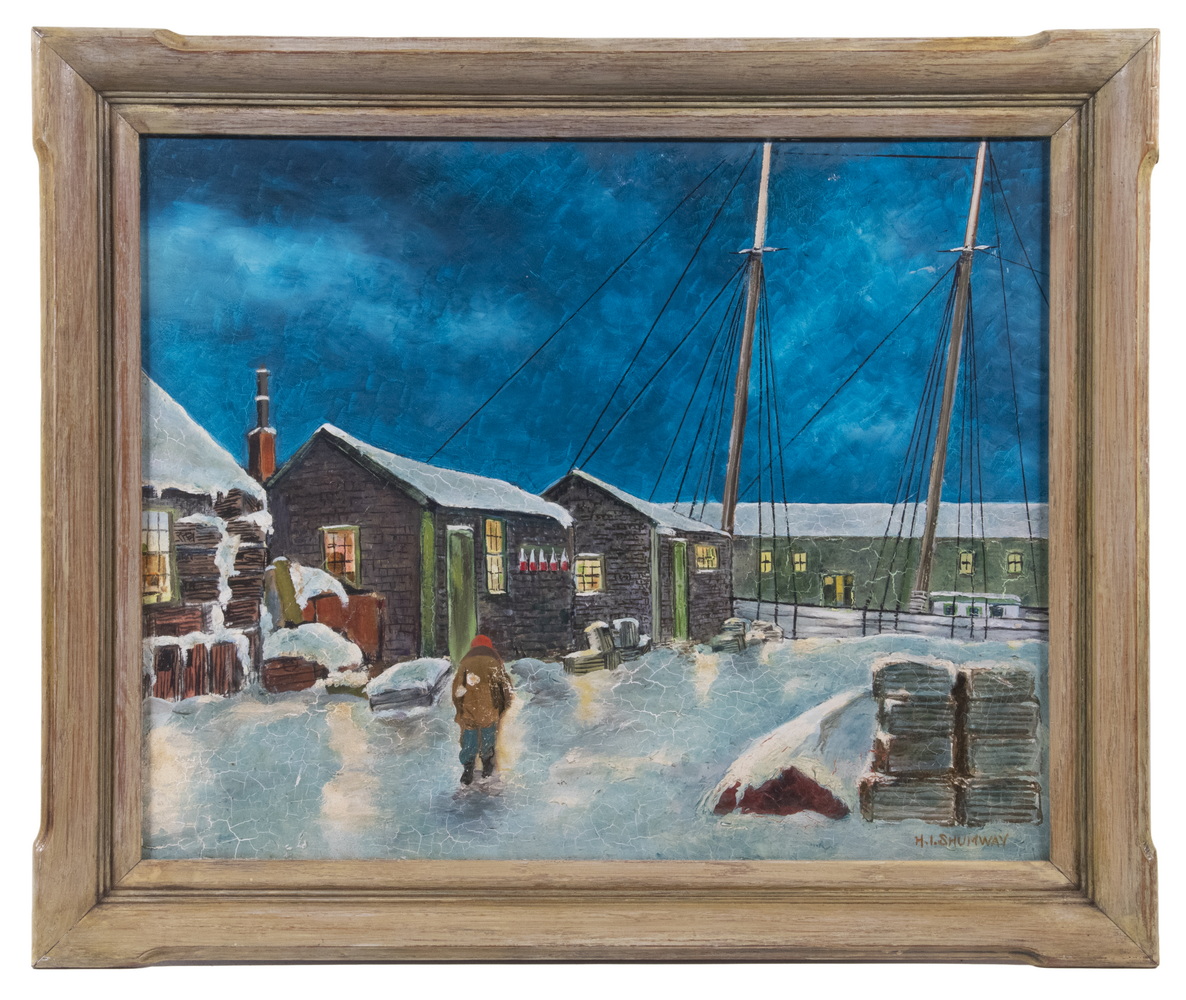 HARRY IRVING SHUMWAY (MA,