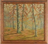 HARRY J. GARCEAU, TREES IN LAN