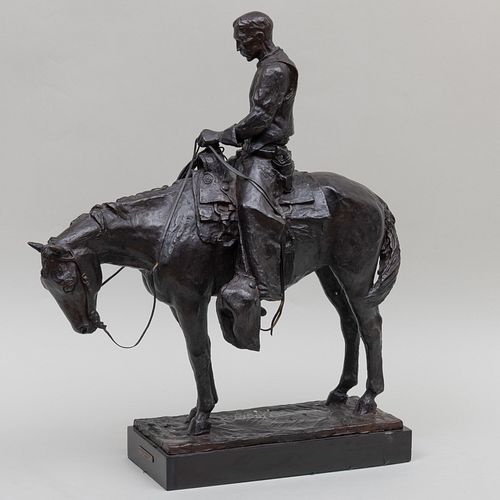 HARRY JACKSON (1924-2011): COWBOY