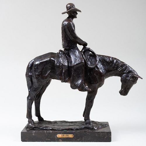HARRY JACKSON (1924-2011): LONE