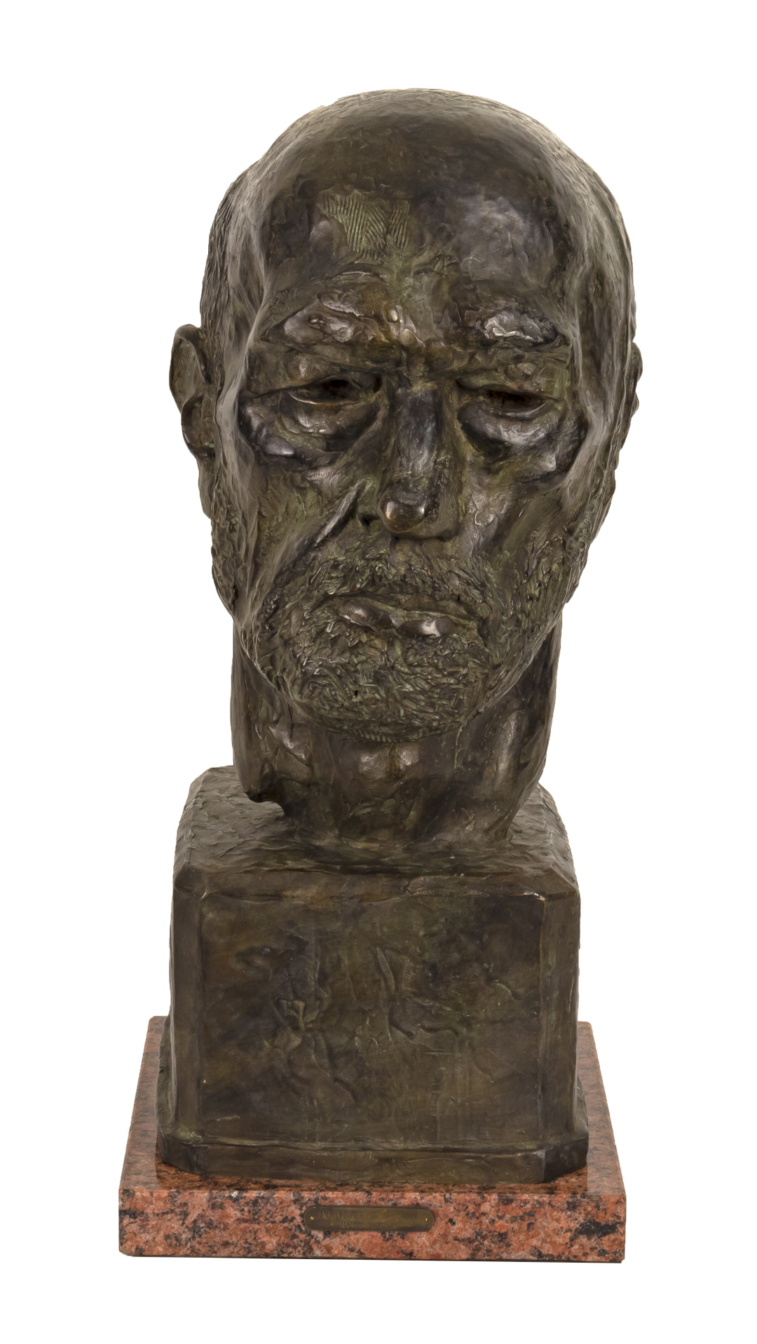 HARRY JACKSON (1924-2011), PORTRAIT