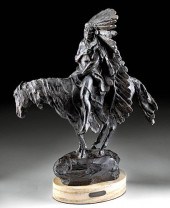 HARRY JACKSON BRONZE - "WASHAK
