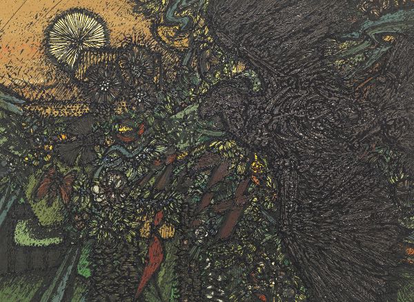 HARRY KRUG (AMERICAN, 1930 - 2019)