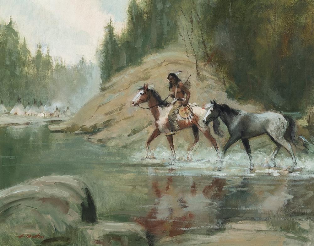 HARRY LANG BARTON, BRINGING HOME