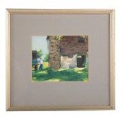HARRY LEITH-ROSS. "OLD BARN,"