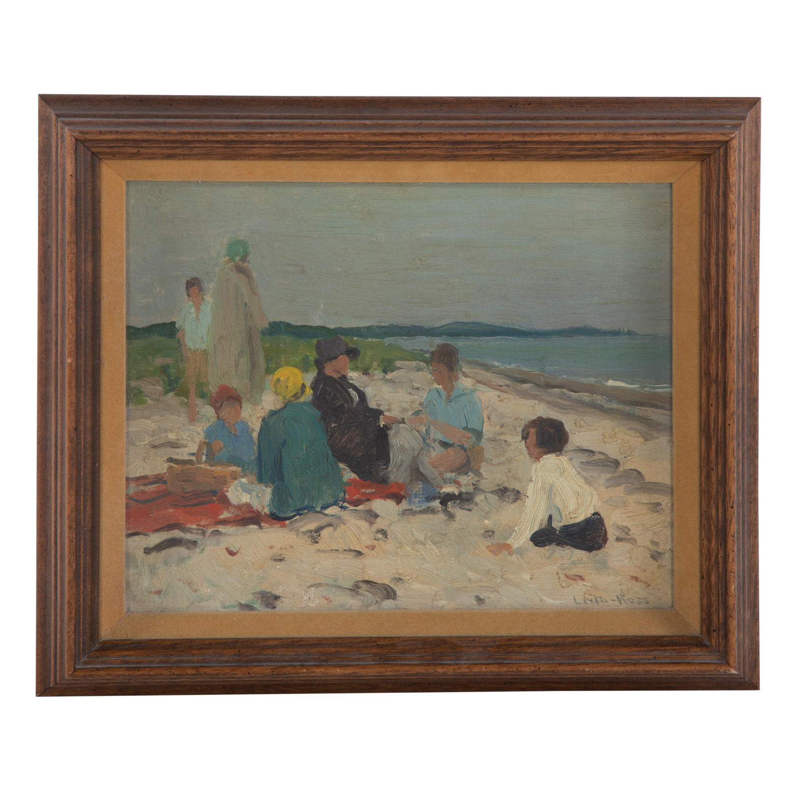 HARRY LEITH-ROSS. PICNIC BY THE