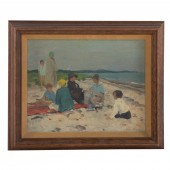 HARRY LEITH-ROSS. PICNIC BY TH
