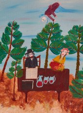 HARRY LIEBERMAN, FIGURES AT A