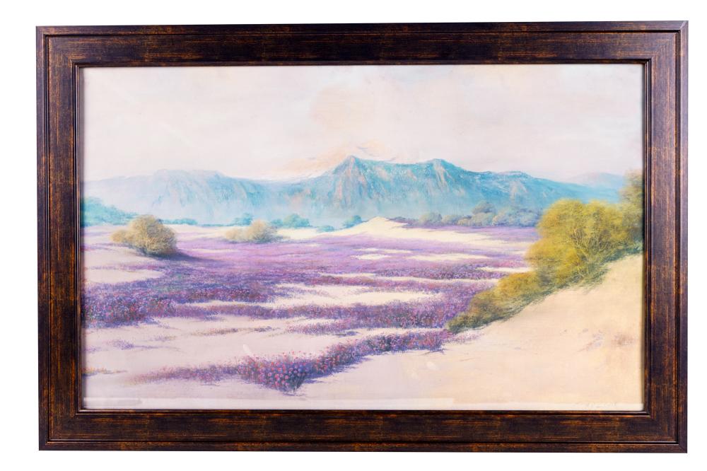 HARRY LINDER (1886-1931): "DESERT