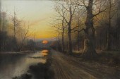* Harry Linder (American 1886-