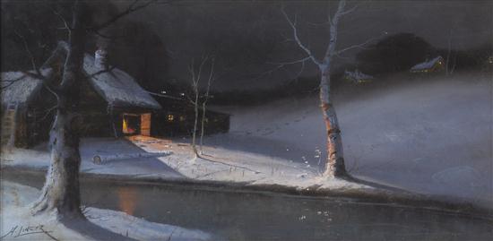 * Harry Linder (American 1886-1931)