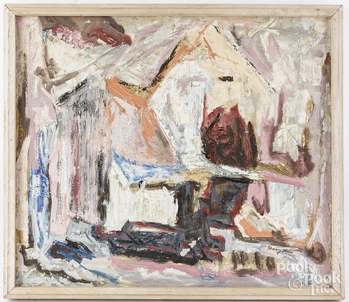 HARRY LOWE (AMERICAN B. 1922),