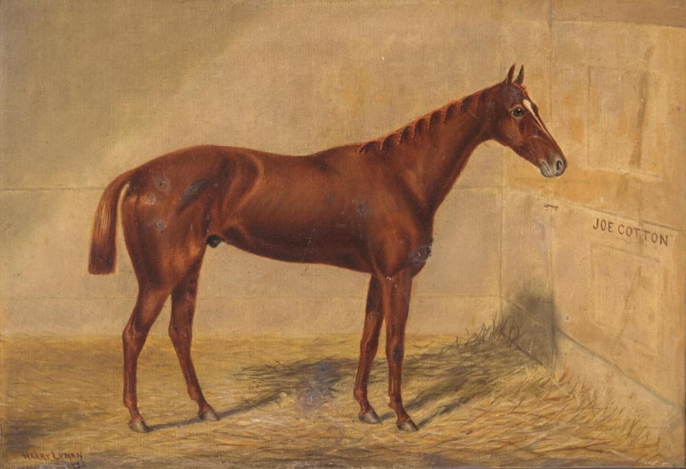 HARRY LYMAN OIL ON CANVASHARRY