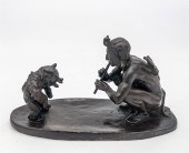 HARRY M. HAZZARD BRONZE OF CRO