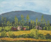 HARRY MARTIN BOOK O/C LANDSCAP