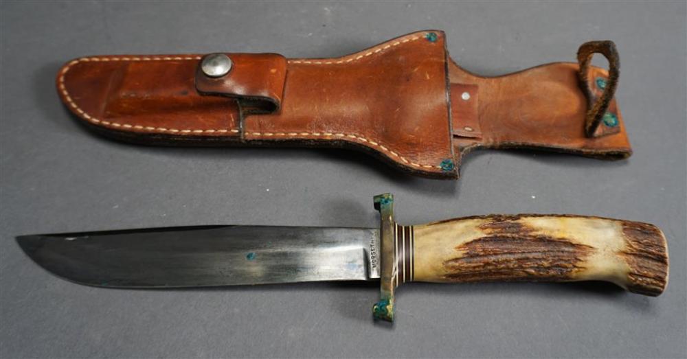 HARRY MORSETH STAG HANDLE FIXED